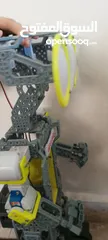  11 robot Meccano