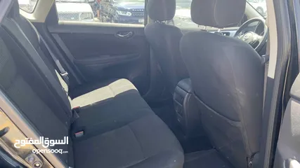  7 Nissan Sentra SV 2019