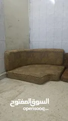  2 مقعد عربي 7 قطع حاله جيده