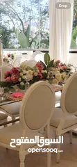  3 كراسي قاعات أفراح خمس نجوم