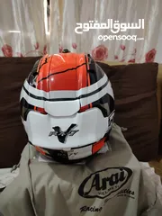  4 Arai RX7V TT limited edition..