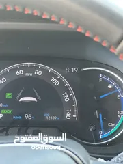  11 Toyota Rav4 hybrid 2024 SE PRIME تويوتا راف فور2024 se prime  Hybrid plug-in