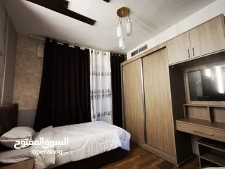  13 للايجار شقة مفروشة في #عبدون .. اثاث فخم / 2 نوم .. موقع مميز..