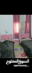  4 غرفة نوم بناتي لون زهر فاتح وغامق