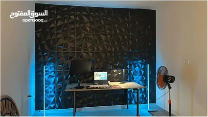  1 بلاط ديكورات 3D