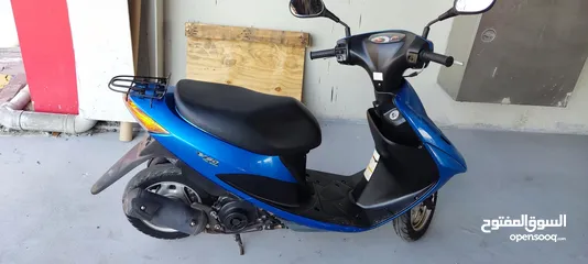  1 fuel moped