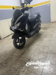  5 سكوتر سوزوكي بريمان 2021