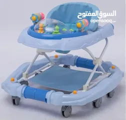  1 عرباية تعليم المشي  hometoys بحلتها الجديدة تابلو مثير جداً للطفل 3D واضاءة وموسيقى خيالية