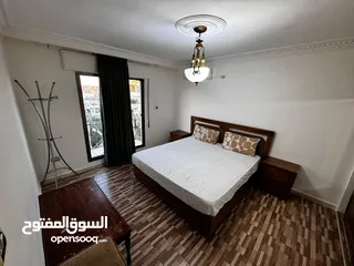  10 استوديو مفروش فاخر للايجار الشهري في ام اذينة بالقرب من الدوار السادس