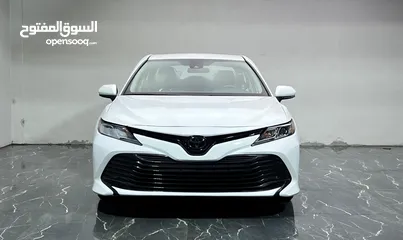  5 Toyota Camry 2020 LE