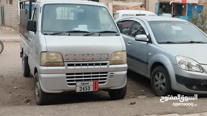  2 سوزوكي نقل 2002 للبيع