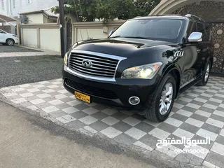  5 عرض نهائي سعر خيال انفنتي QX56 مديل 2012