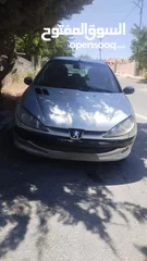 1 بيجو موديل 2006 للبيع
