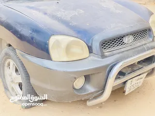  4 هونداي سنتافي 2007