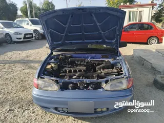  11 هونداي اكسنت موديل 1994 نظيفة للبيع