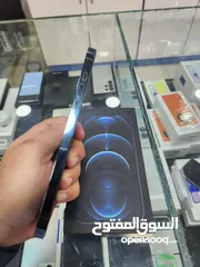  2 iPhone 12  pro max 256 بحالة الوكالة