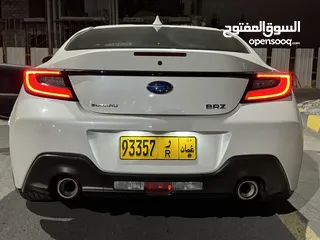  12 Subaru BRZ 2023 (gr86)