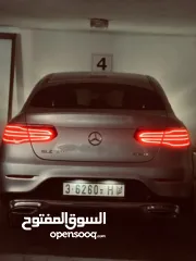  2 مرسيدس glc coupe ترخيص 2018 ماشية 60 الف والسيارة نضيفة مع كتير اضافات