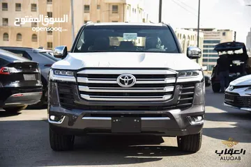  3 لاندكروز محرك 3.5L توين تيربو Toyota Land Cruiser