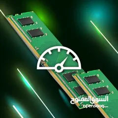  4 pc transcend DDR4 32 GB ram COMPUTER رامات كمبيوتر مكتبي 32 جيجا