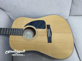  6 Fender acoustic CD 60 جيتار فندر