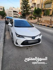  6 تويوتا كارولا 2021 جمرك جديد