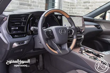  11 Lexus RX350h Hybrid 2023 AWD   الشكل الجديد كليا