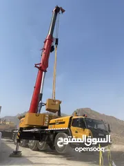  1 25-30-50-80-100-130-220 ton crane PDO/OXY Approved available on reasonable rent in all over oman