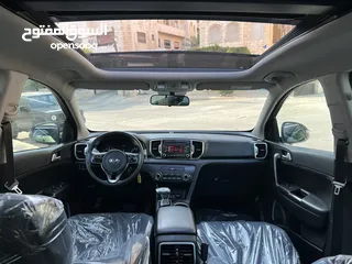  10 كيا سبورتج موديل 2018 فحص كامل فل كامل