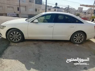  2 اودي A6 موديل 2014 بحاله ممتازه