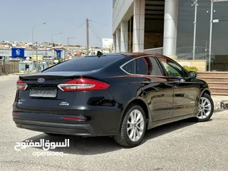  8 2019 FORD FUSION SEL