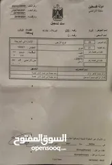  1 قطعة ارض للبيع في بيت ليد قضاء طولكرم مساحتها 3315