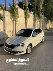 1 سكودا فابيا ترخيص 2020 (غير عادي)