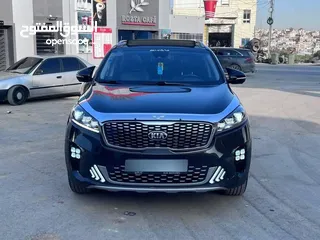 1 كيا سورينتو 2019 جي تي لاين كامل اضافات والمواصفات
