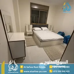  3 شقه سوبر ديلوكس مميزة جدا للايجار عين منجد