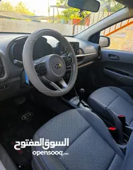  6 كيا مورنينغ موديل 2017 فحص نخب ، دهان شركة ، حساسات ، ماطور جديد وصيانة دورية ، خالية من الحوادث .