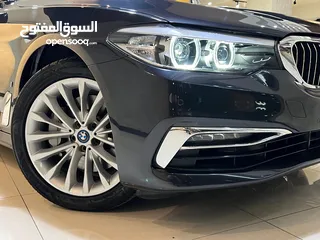  11 BMW 530e 2019 وارد الشركه مالك اول فحص كامل فل كامل اعلى تصنيف