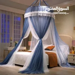  8 ناموسية سرير مزدوج