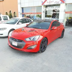  3 Hyundai Genesis Coupe 2014 for sale in Bahrain