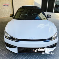  8 كيا EV6 Electric موديل 2023 صنف GT line ممشى قليل جدا