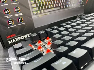  6 كيبورد Fantech MK853 MaxPower