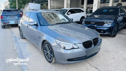  3 موديل 2005 /BMW 530  بودي 2010 مقلوبه