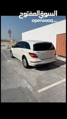  3 Mercedes R 300 model 2013  ‏صبغ وكالة خليجية