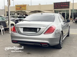  11 Mercedes S400 Gray 2014