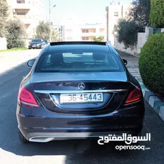  4 Mercedes C200  2019  فل كامل كاش أو اقساط