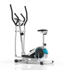  2 elliptical exercise cross trainer
