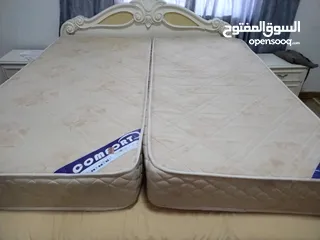  6 طقم كنب 9 مقاعد مع فرشه مفرد عدد 2