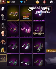  19 حساب فري فاير بسيط ب 10او للبدل على كيبورد قيمنق او ميكانيكل او يد بلاستيشن4 او عصافير