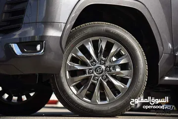  6 لاندكروز محرك 3.5L توين تيربو Toyota Land Cruiser