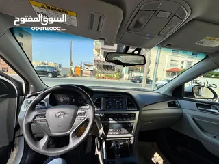  6 هونداي سوناتا 2017 فل ابشن